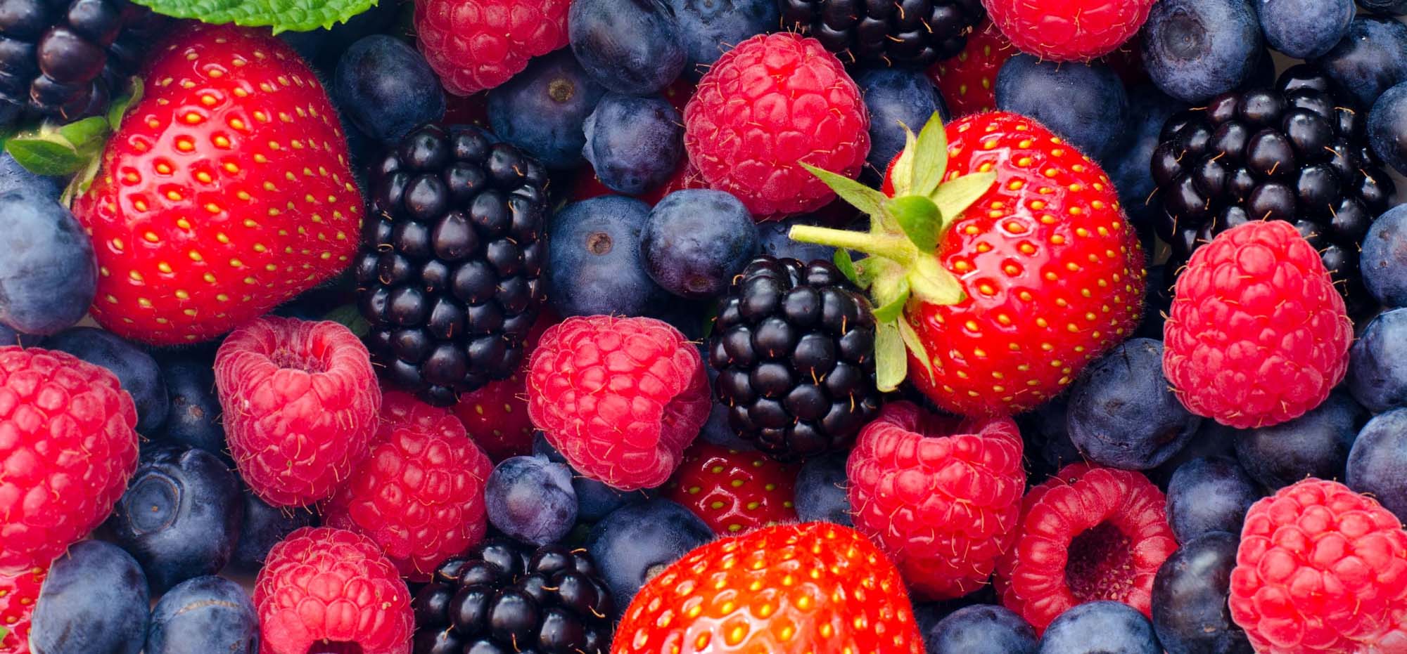 mixed berries